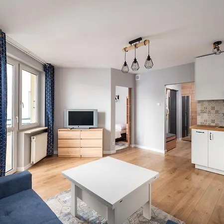 Bemowo Lazurowa Chic Apartment Warsaw Exterior photo