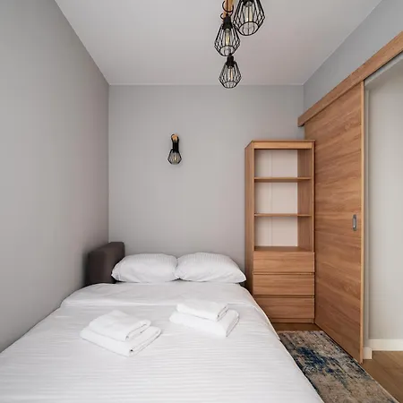 Bemowo Lazurowa Chic Apartment Warsaw Exterior photo