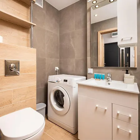 Bemowo Lazurowa Chic Apartment Warsaw Exterior photo