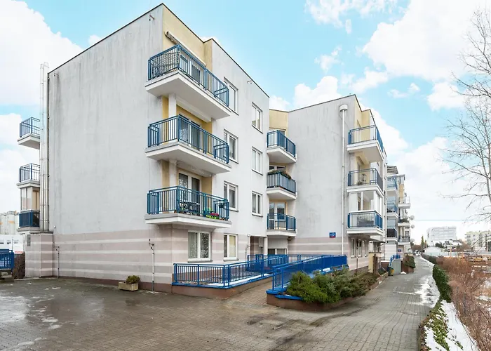 Bemowo Lazurowa Chic Apartment