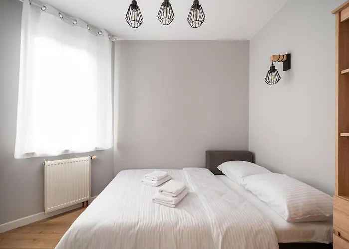Bemowo Lazurowa Chic Apartment