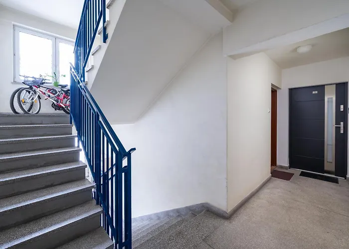 Bemowo Lazurowa Chic Apartment