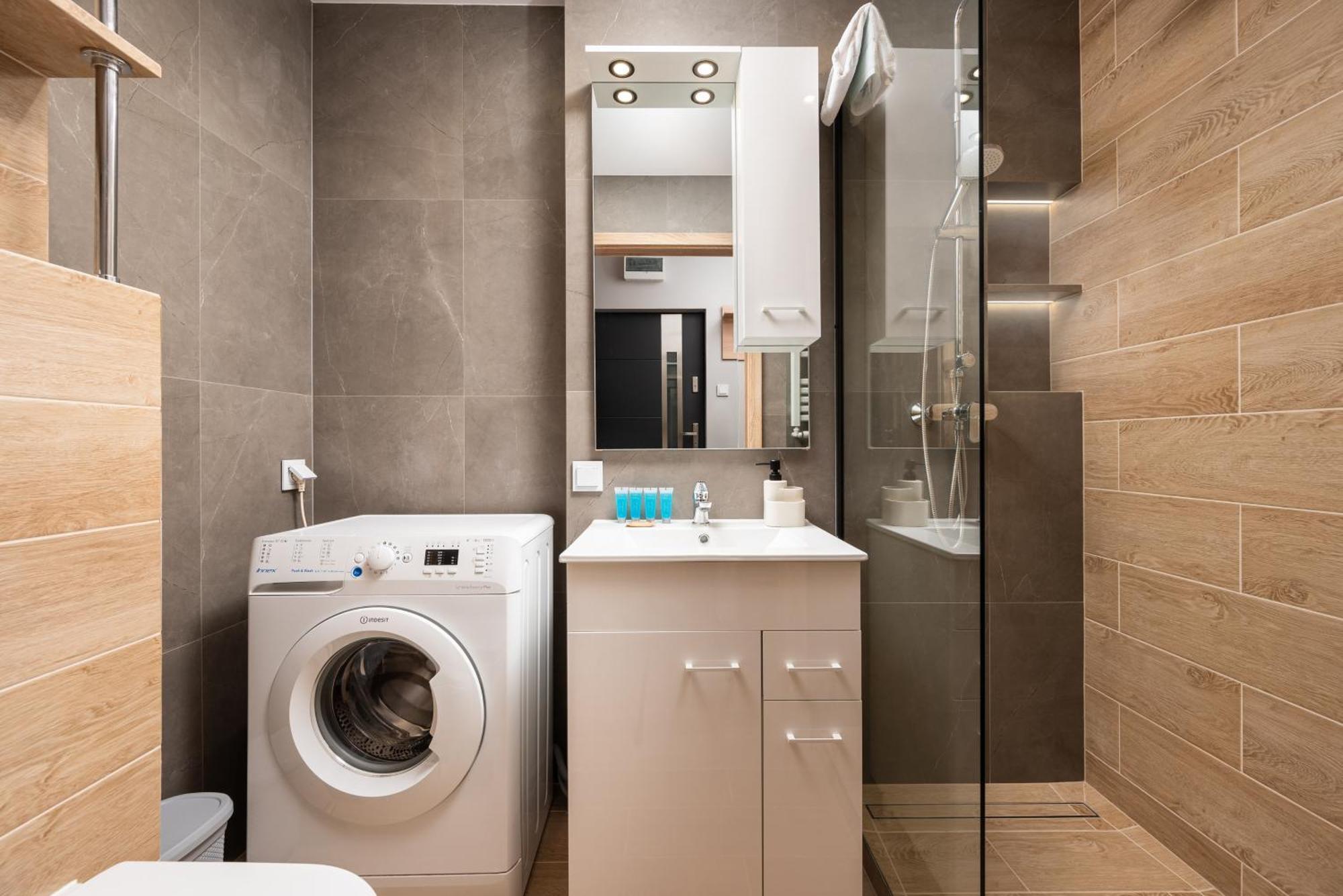 Bemowo Lazurowa Chic Apartment
