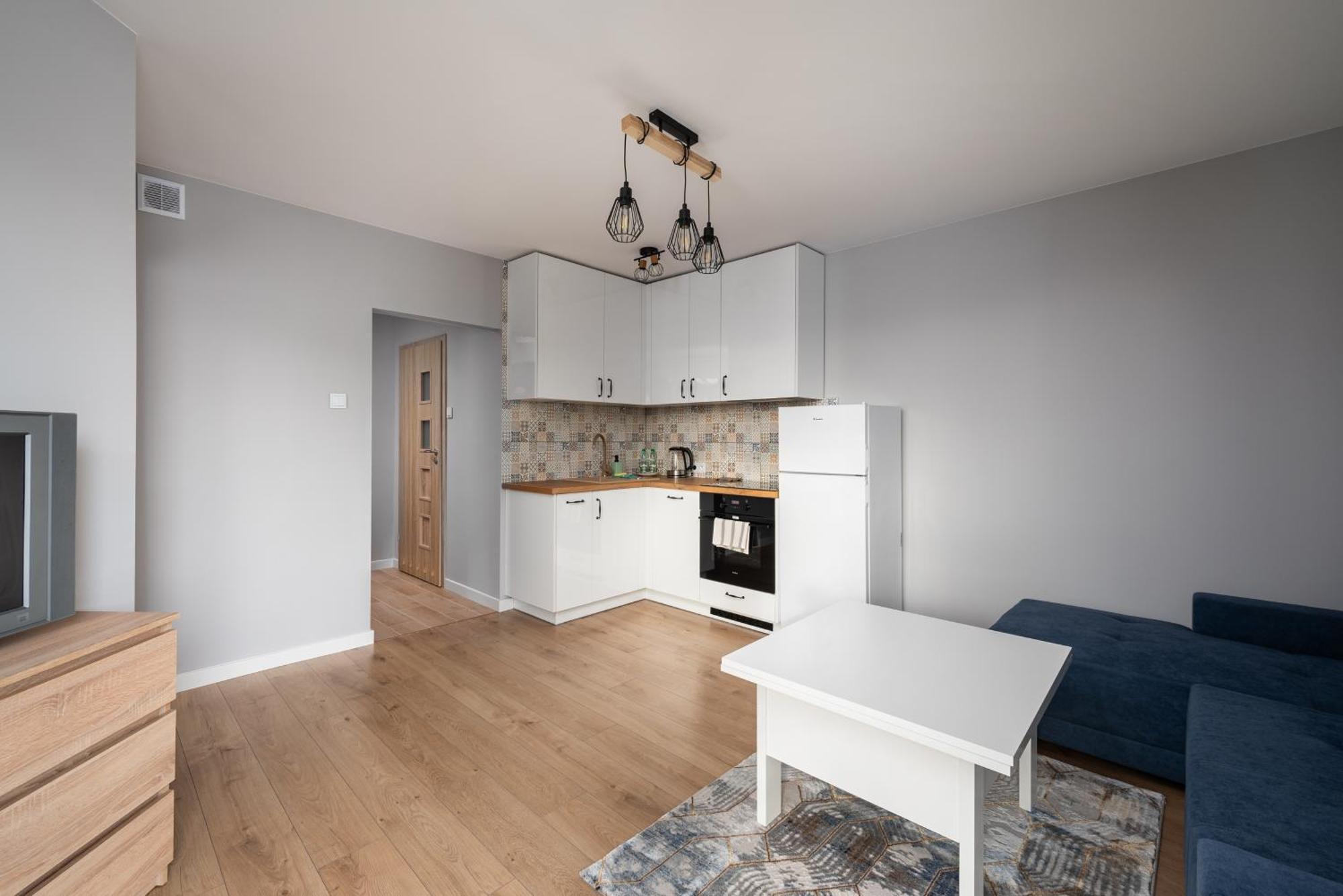 Bemowo Lazurowa Chic Apartment