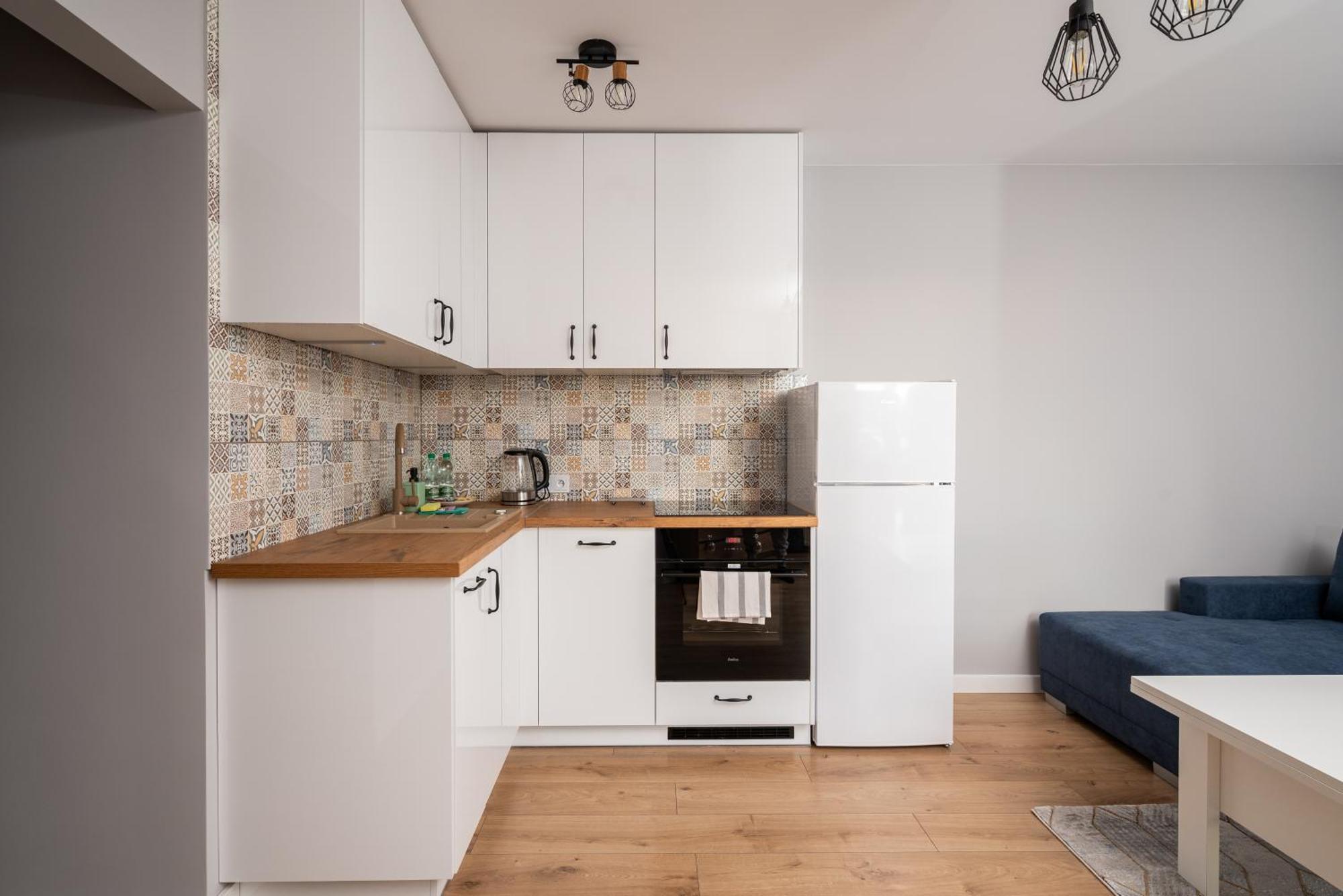 Bemowo Lazurowa Chic Apartment Warsaw