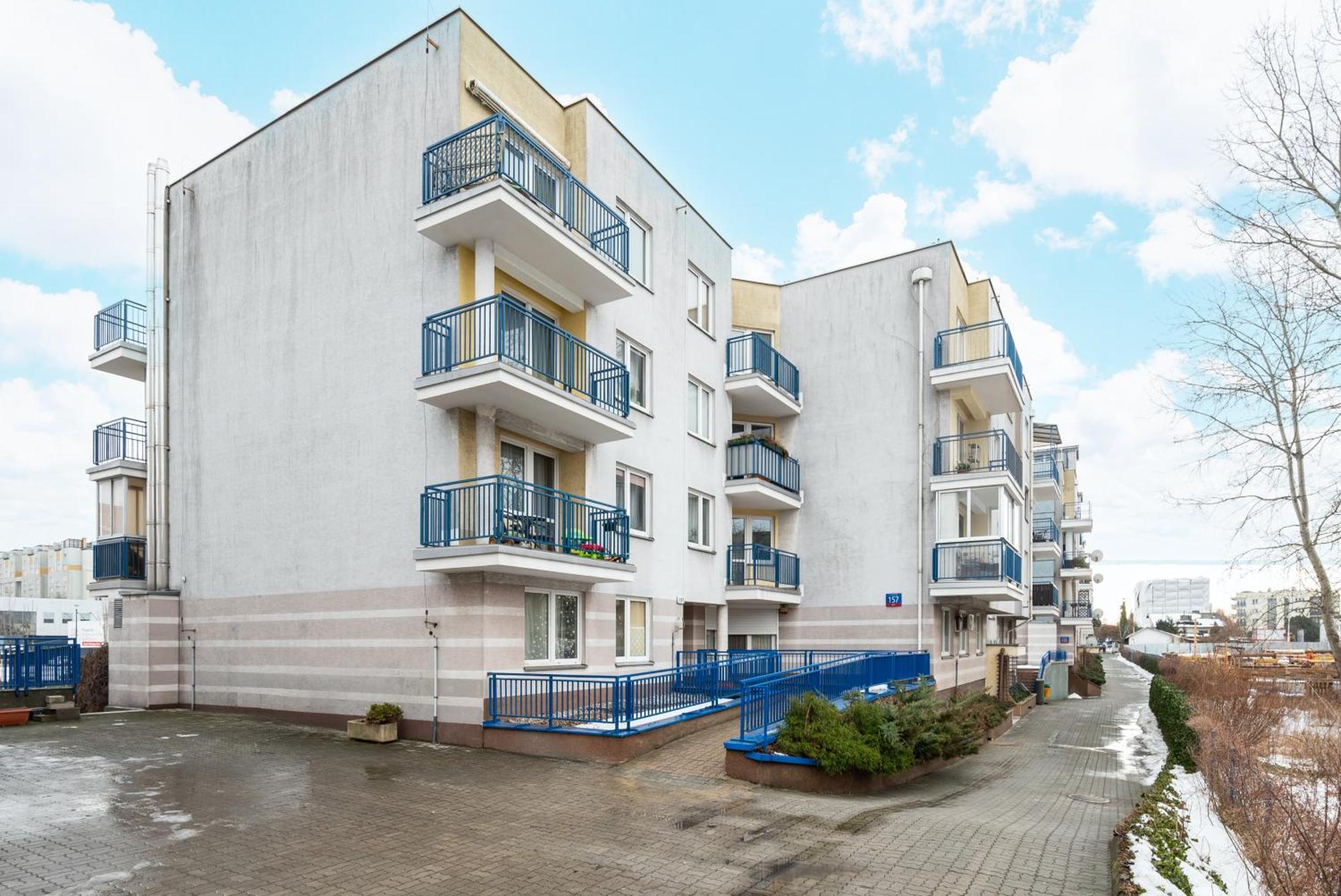 Apartment Bemowo Lazurowa Chic Warsaw