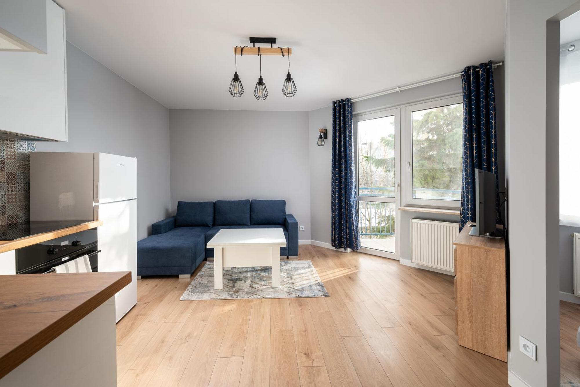 Bemowo Lazurowa Chic Apartment Warsaw